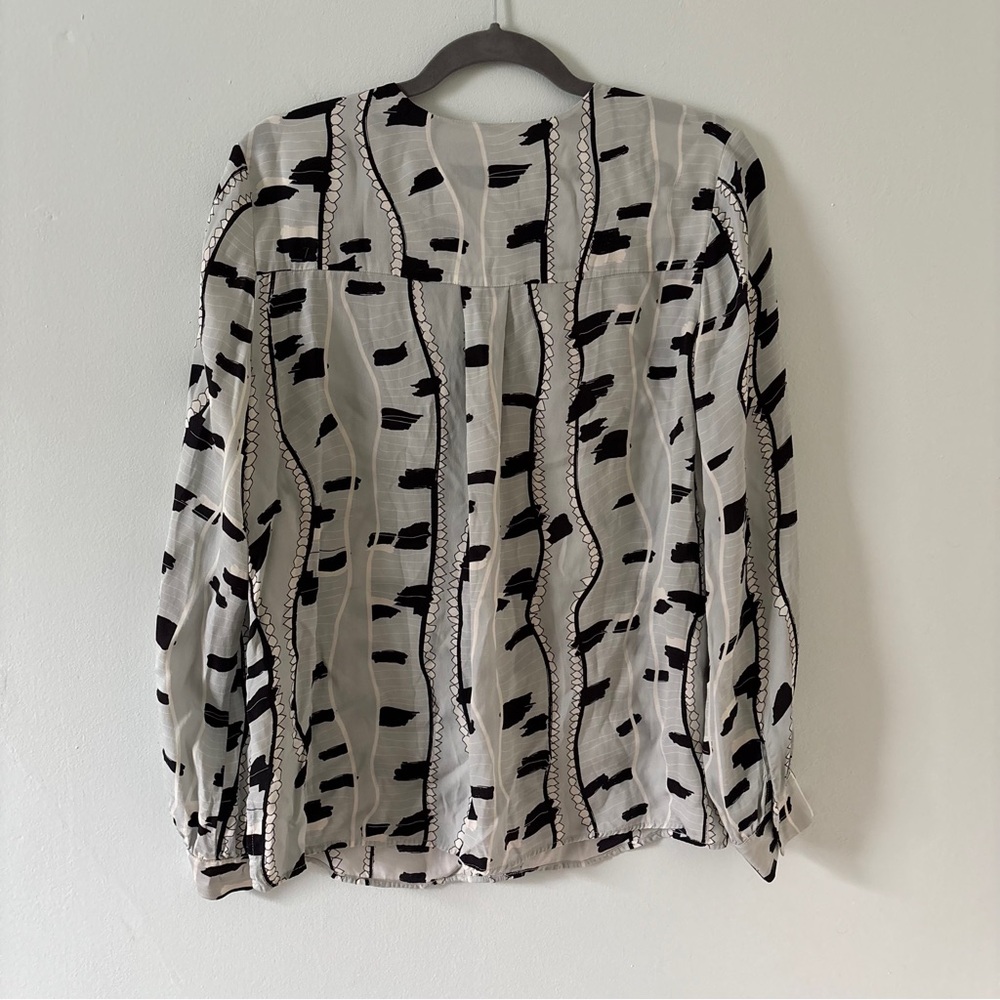 Reiss Patterned Blouse - image 2